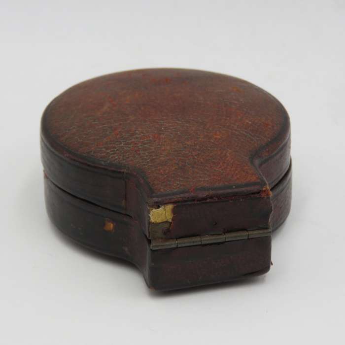 Antique T. Cooke and Sons pocket barometer in original case