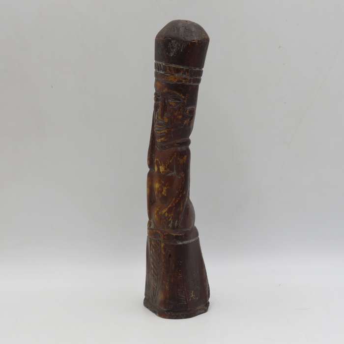 Vintage African Hippo bone carving