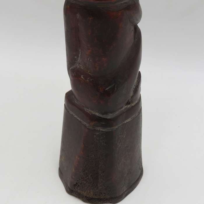 Vintage African Hippo bone carving