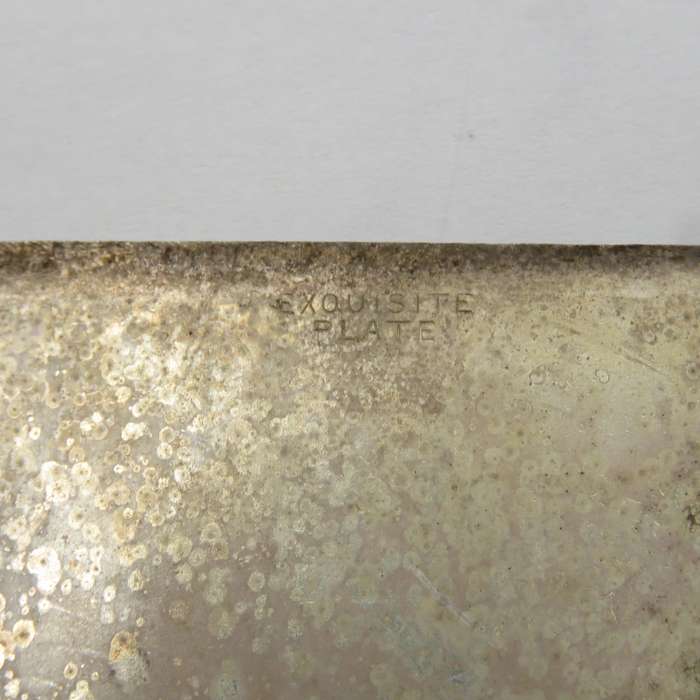 Antique Northern Rhodesia silverplated Golf score card booklet