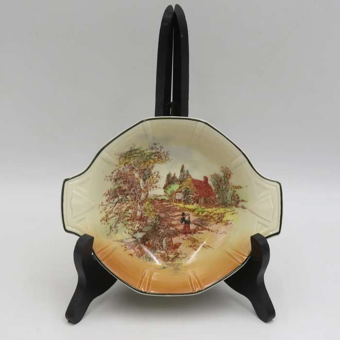 Vintage Royal Doulton Rustic England bowl