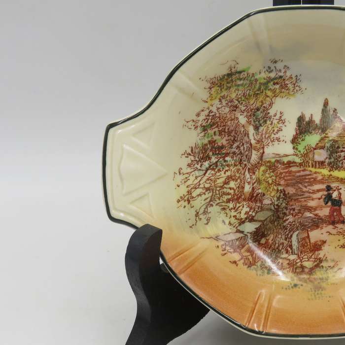 Vintage Royal Doulton Rustic England bowl