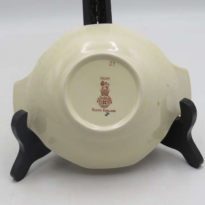 Vintage Royal Doulton Rustic England bowl
