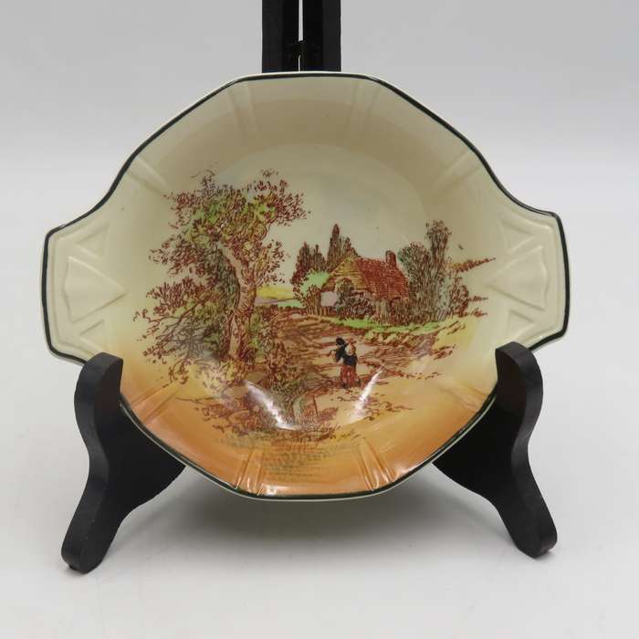 Vintage Royal Doulton Rustic England bowl