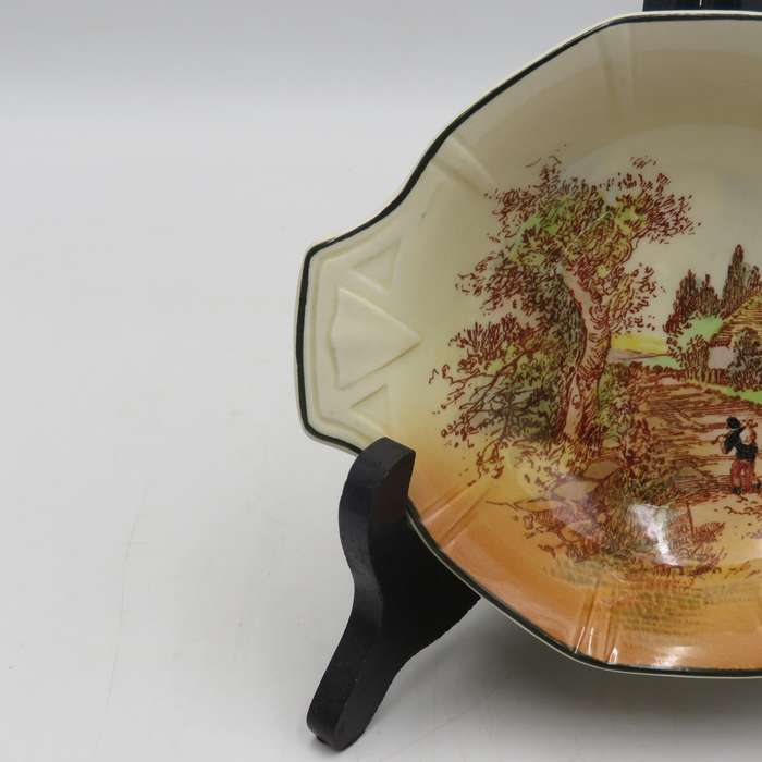 Vintage Royal Doulton Rustic England bowl