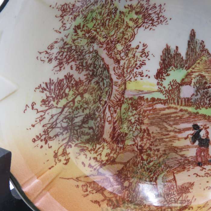 Vintage Royal Doulton Rustic England bowl