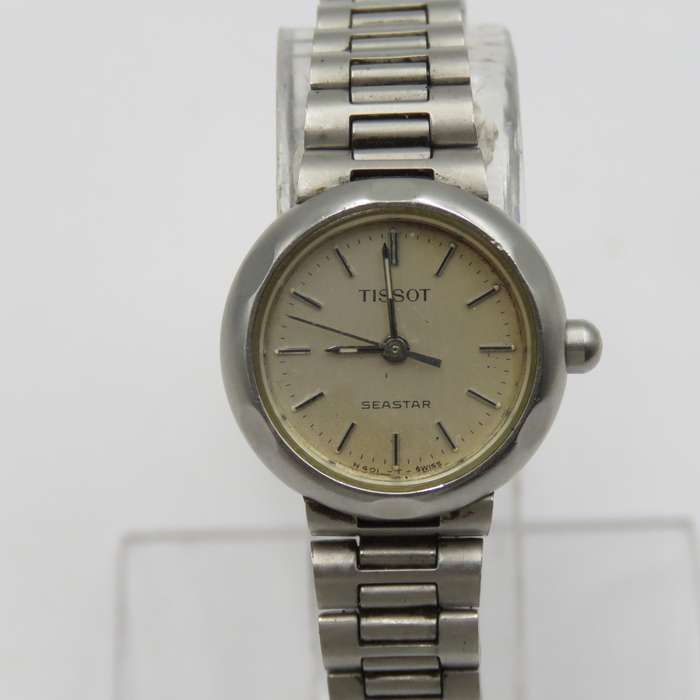 Vintage Tissot Seastar Quartz ladies watch
