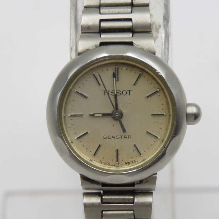 Vintage Tissot Seastar Quartz ladies watch