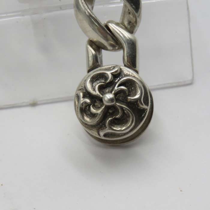 Very high quality sterling silver bracelet - weighs 95,5 grams