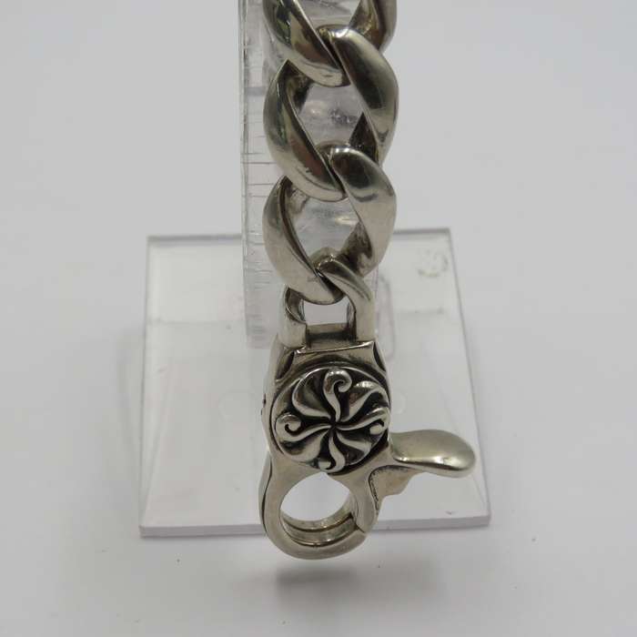 Very high quality sterling silver bracelet - weighs 95,5 grams