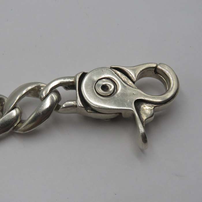 Very high quality sterling silver bracelet - weighs 95,5 grams