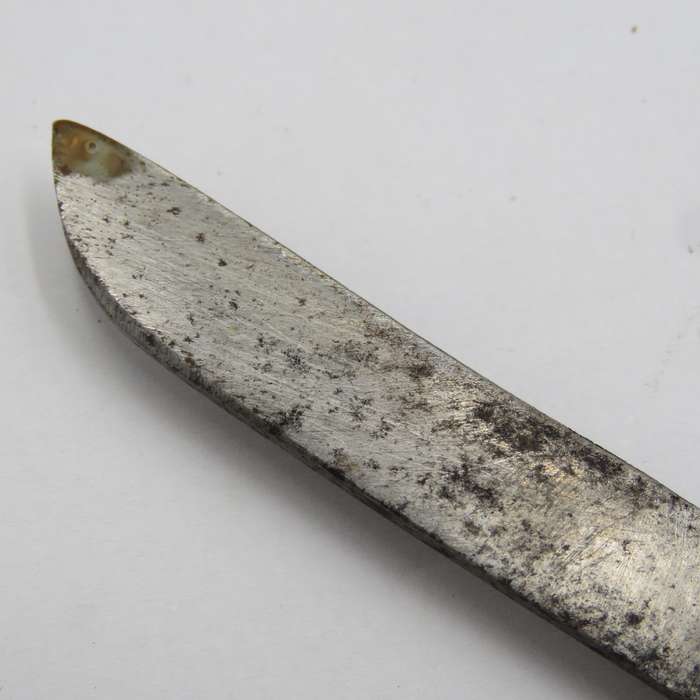 Vintage German Fernando Esser & CIA Solingen pocket knife with horn handle