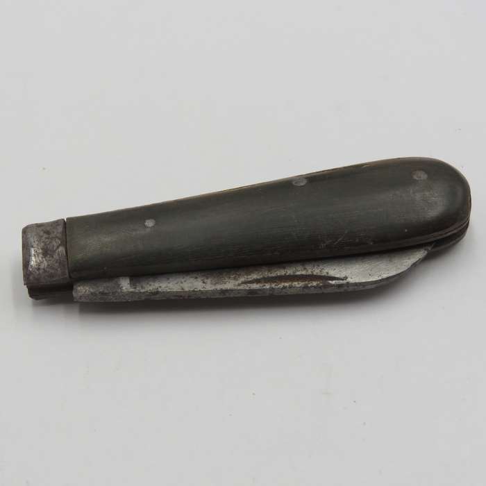 Vintage German Fernando Esser & CIA Solingen pocket knife with horn handle