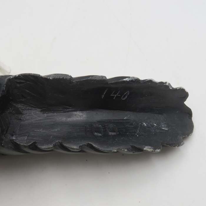 Vintage Soapstone Pangolin carving sculpture
