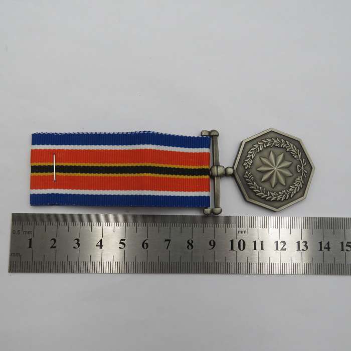SANDF Tshumelo Ikatelaho medal plus miniature #2257