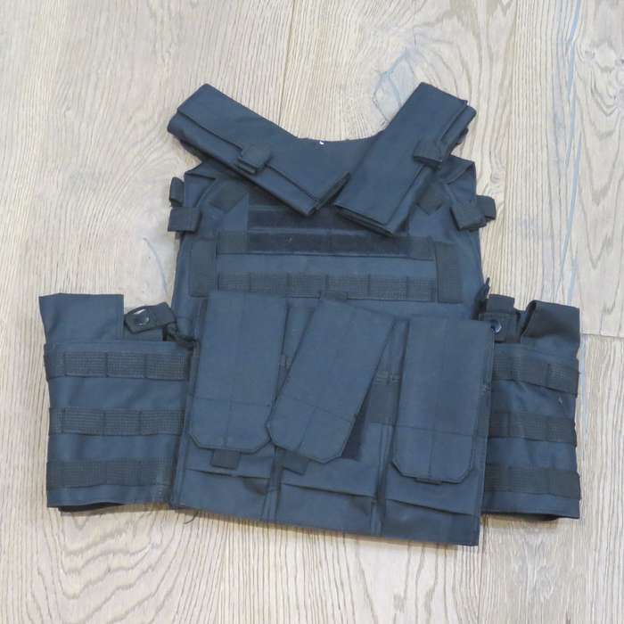 Tactical Bullet-proof battle jacket vest - Armour shield not included