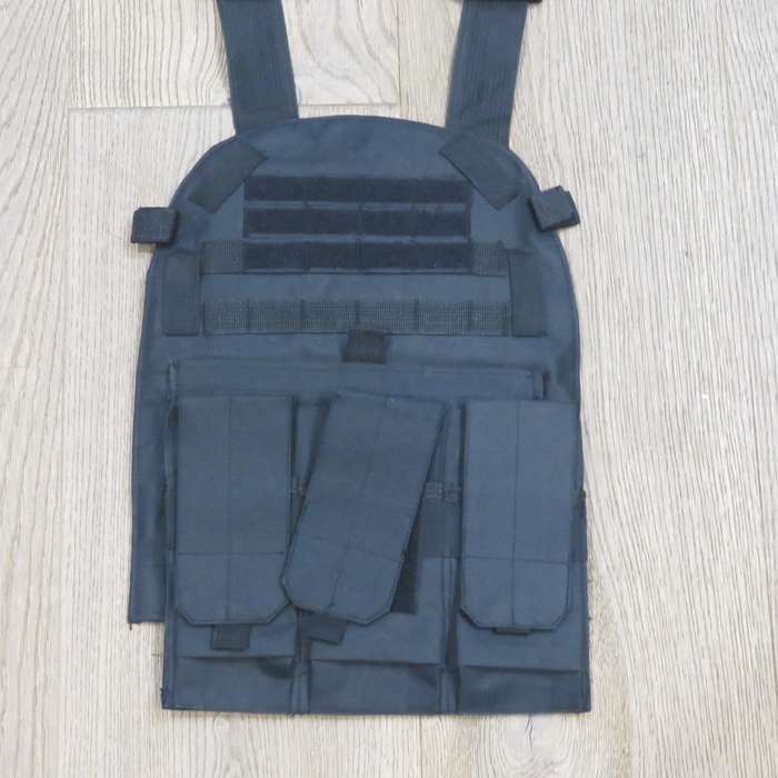 Tactical Bullet-proof battle jacket vest - Armour shield not included