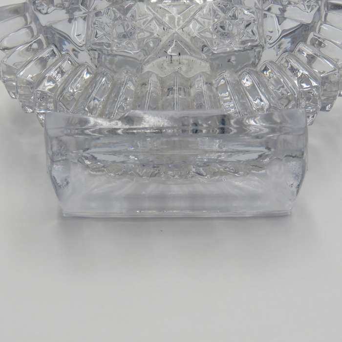 Vintage glass dressing table decanter