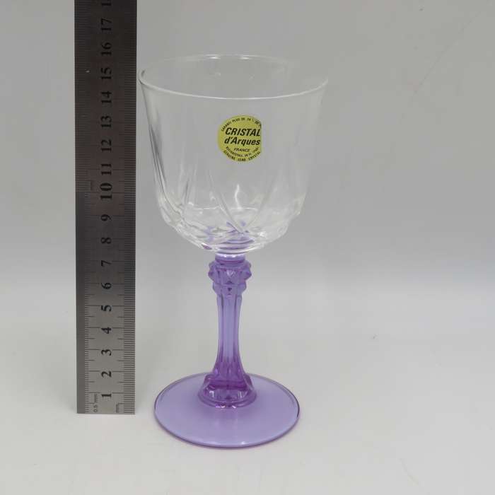 Vintage Set of 6 crystal glasses in original box
