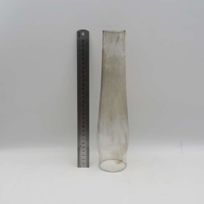 Vintage Aladdin No:23 Paraffin lamp with glass funnel
