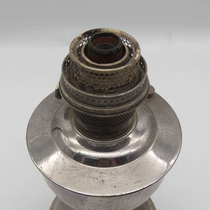 Vintage Aladdin No:23 Paraffin lamp with glass funnel