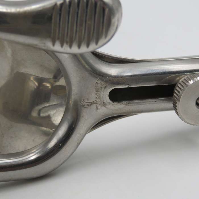 Stainless steel vintage speculum - vaginal inspection