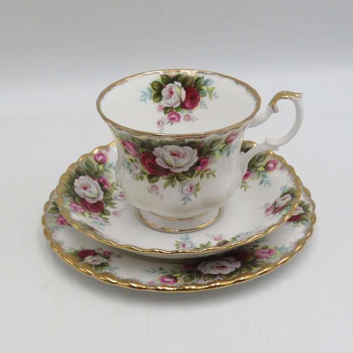 Vintage Royal Albert Celebration trio