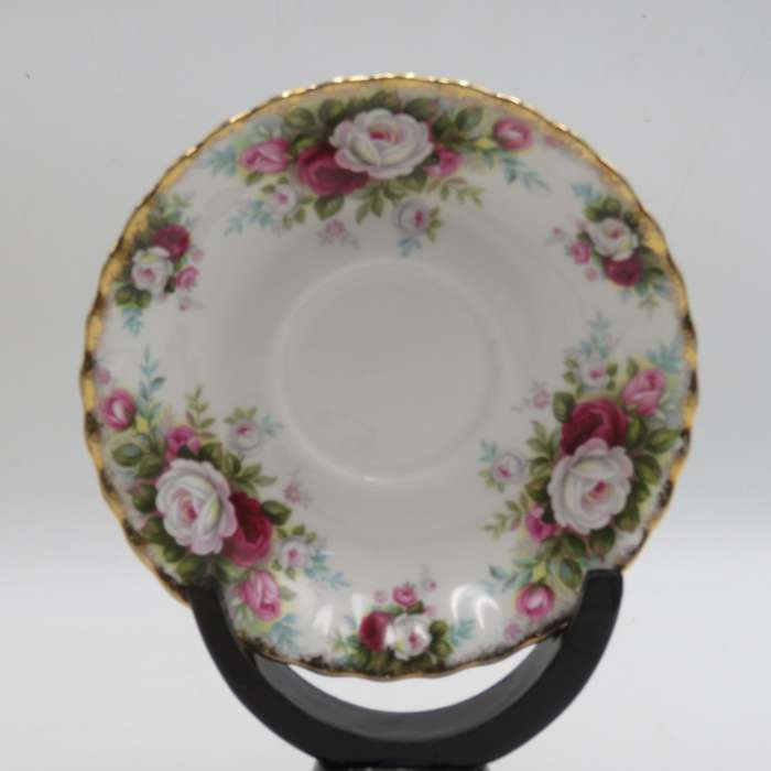Vintage Royal Albert Celebration trio - side plate incorrectly marked with Cottage Garden pattern