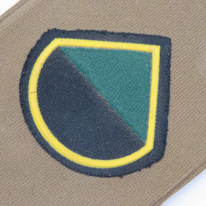 SA Infantry Delta Company tupperware flash
