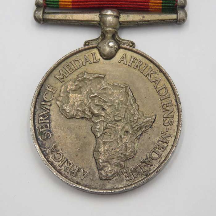 WW1 and WW2 Father and son meal set - Cpl. W. Smart, 1st S.A.H and 133094 A. Smart