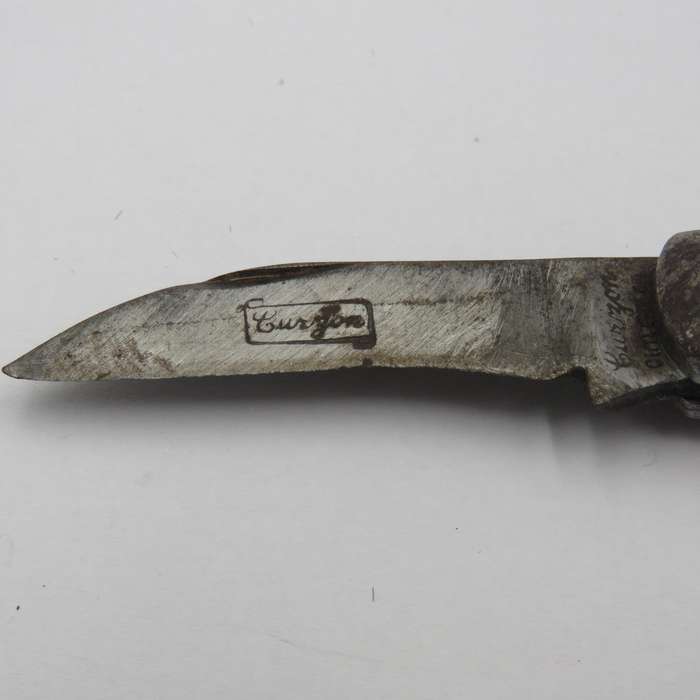 Vintage Curzone pocket knife