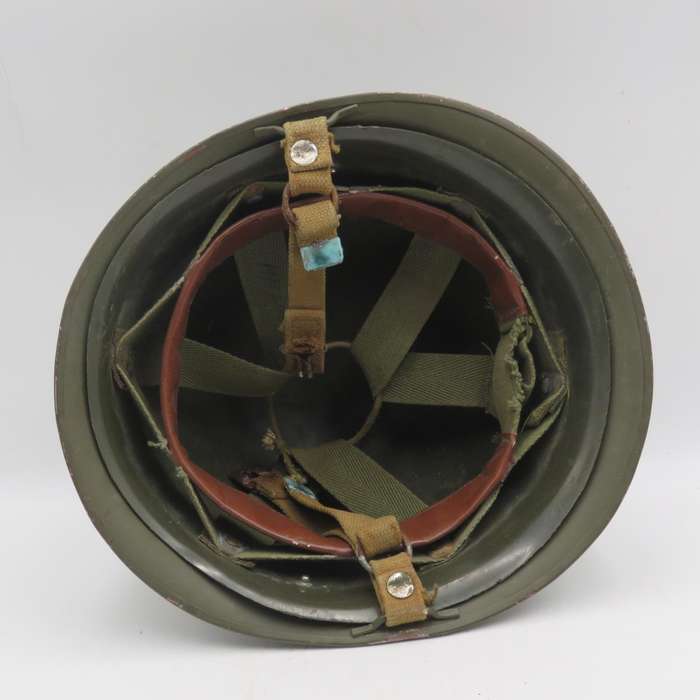 SADF Staaldak helmet with inner