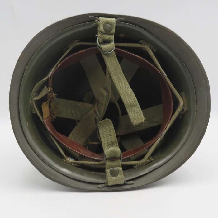 SADF Staaldak helmet with inner