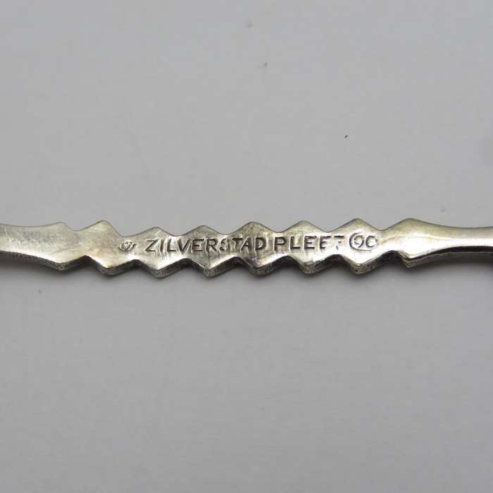 Set of 6 Vintage EPNS Dutch coffee spoons