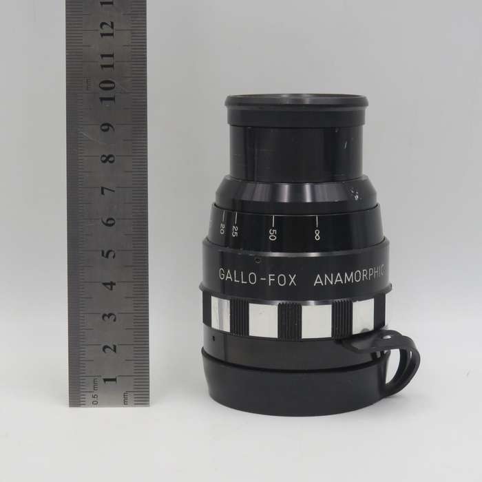 Vintage Gallo-Fox 16C Anamorphic camera lens - Clean - No.44330