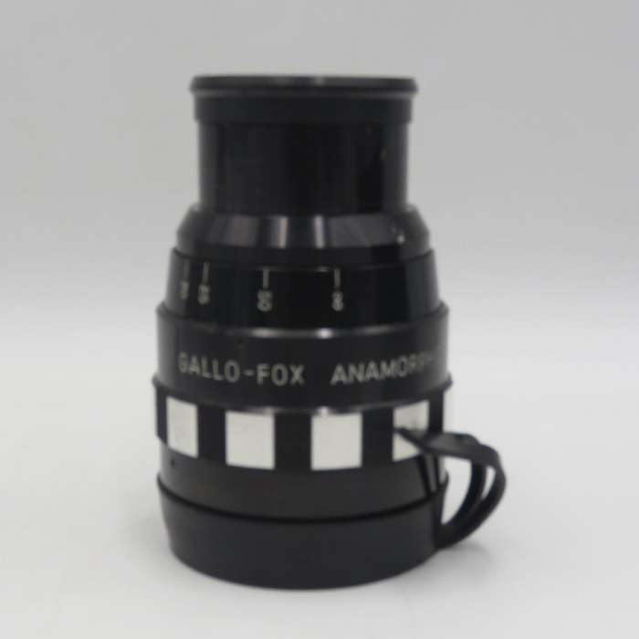 Vintage Gallo-Fox 16C Anamorphic camera lens - Clean - No.44330