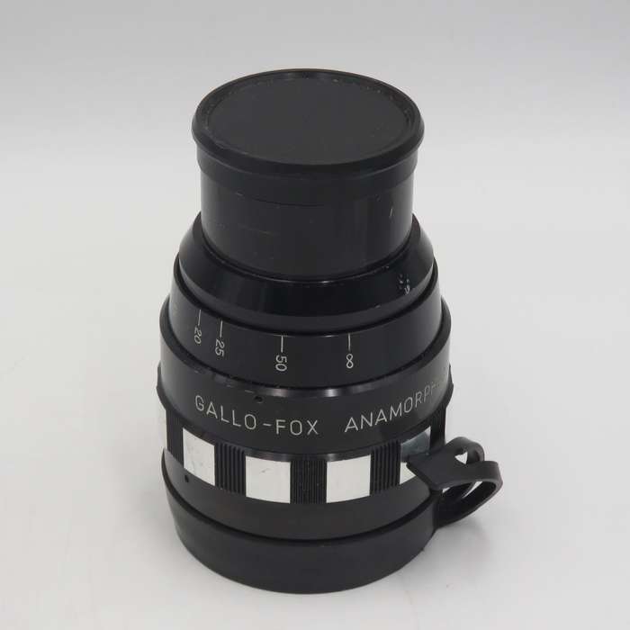 Vintage Gallo-Fox 16C Anamorphic camera lens - Clean - No.44330