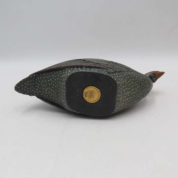 Feathers Crowned Guineafowl Limited edition figurine - in box