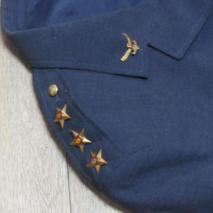 SA Air Force Captain Tunic