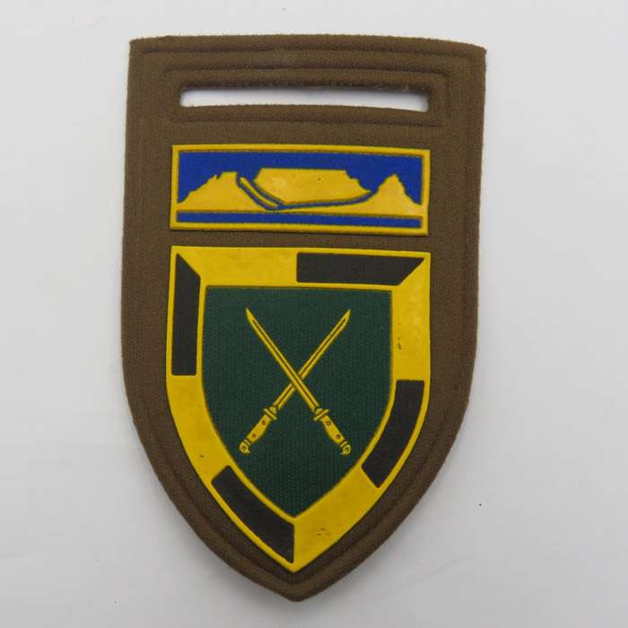 SA Infantry school tupperware flash