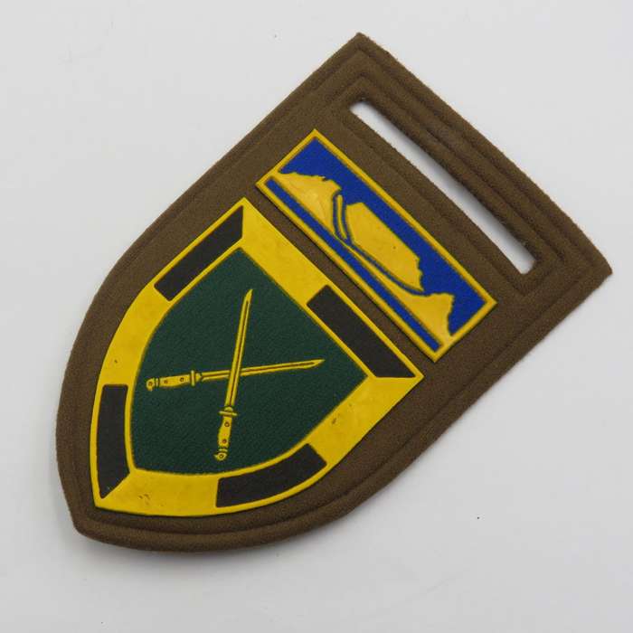 SA Infantry school tupperware flash