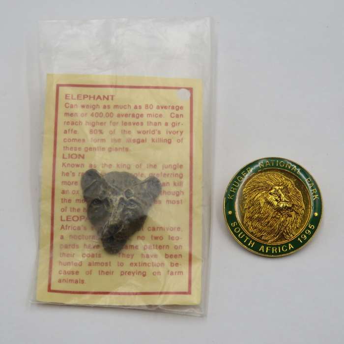 Lot of Kruger Park vintage memorabilia