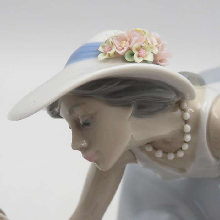 Vintage Lladra Debutantes porcelain figurine