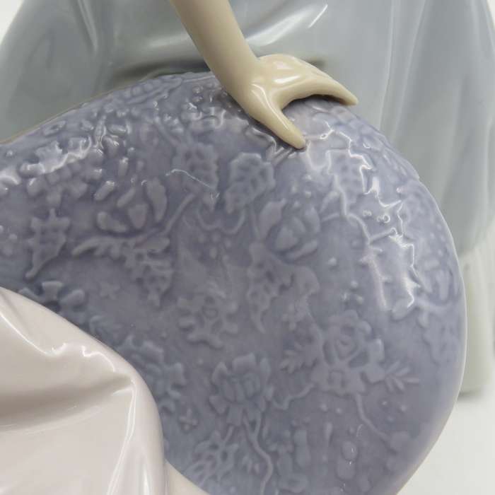 Vintage Lladra Debutantes porcelain figurine