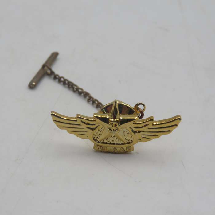 Chinese PLA Air Force Pilot tie clip and lapel pin