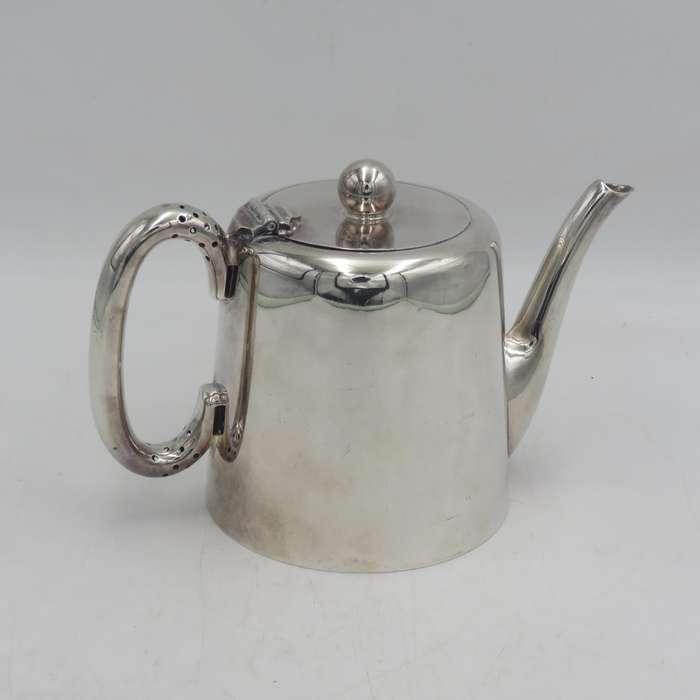 Antique Walker and Hall silverplated teapot