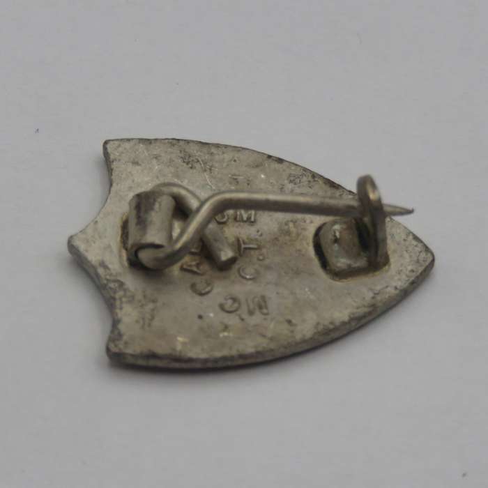 Free French forces cross lapel pin
