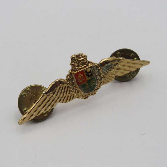 SA Air Force Pilot mess dress wing