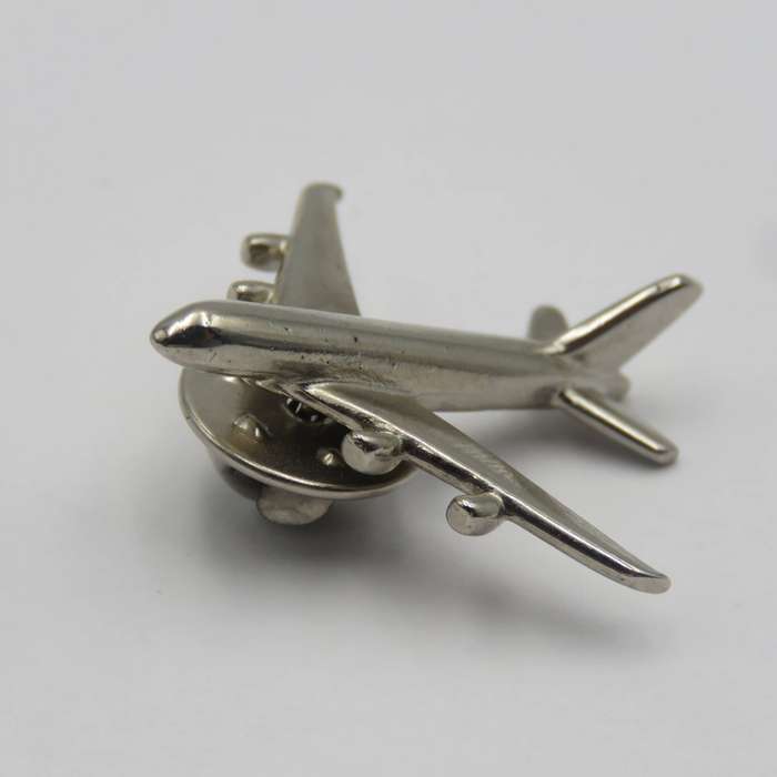 Airbus A380 plane lapel pin badge