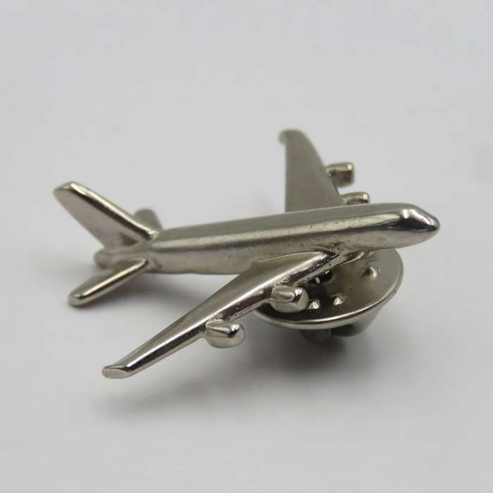 Airbus A380 plane lapel pin badge
